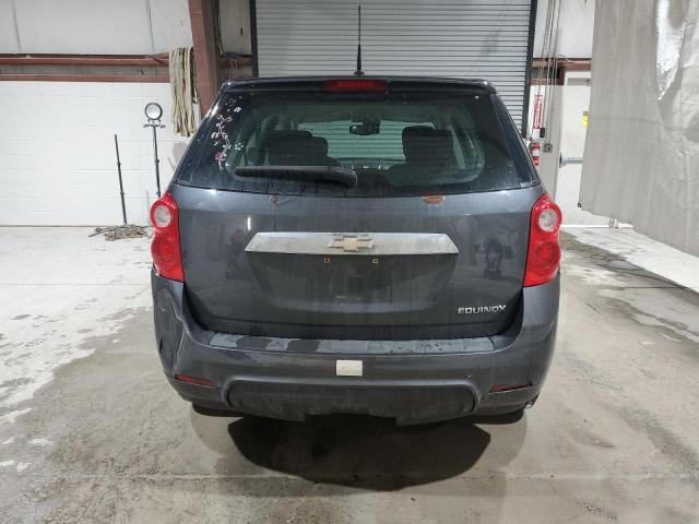 2GNALBEC0B1265378 - 2011 CHEVROLET EQUINOX LS CHARCOAL photo 6