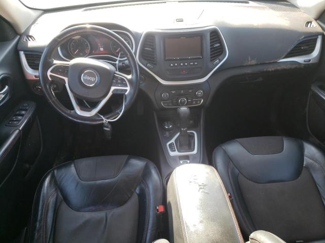 1C4PJMBB0EW180019 - 2014 JEEP CHEROKEE TRAILHAWK შავი ფოტო 8