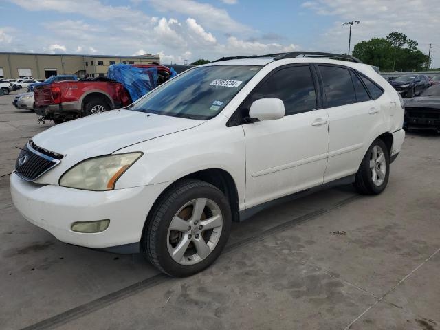 2T2GA31U64C001546 - 2004 LEXUS RX 330 WHITE photo 1