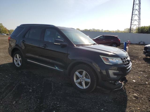 1FM5K8D83GGC29316 - 2016 FORD EXPLORER XLT BLACK photo 4