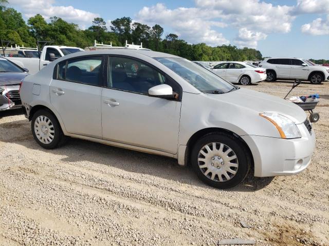 3N1AB61E37L642966 - 2007 NISSAN SENTRA 2.0 SILVER photo 4