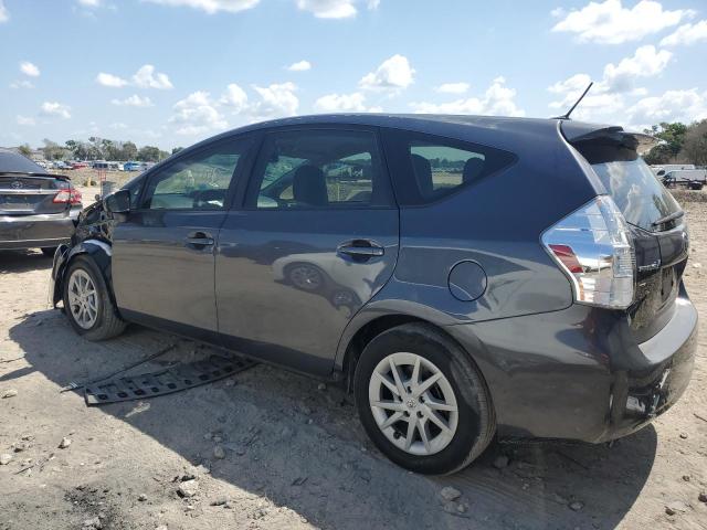 JTDZN3EU2D3195500 - 2013 TOYOTA PRIUS V GRAY photo 2