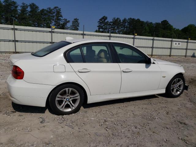 WBAVA375X8NL58028 - 2008 BMW 328 I WHITE photo 3