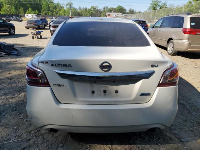 1N4AL3APXDC101596 - 2013 NISSAN ALTIMA 2.5 WHITE photo 6