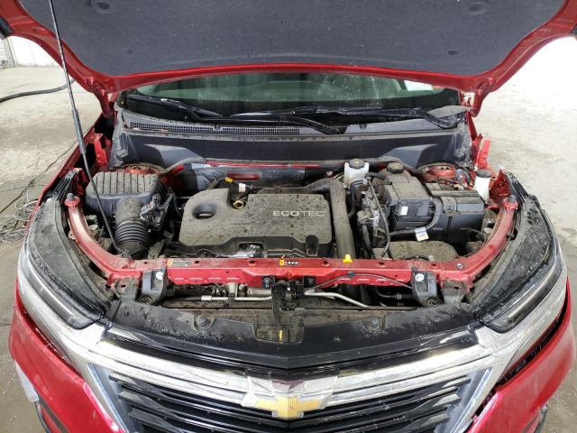 3GNAXUEV9NL162819 - 2022 CHEVROLET EQUINOX LT RED photo 12