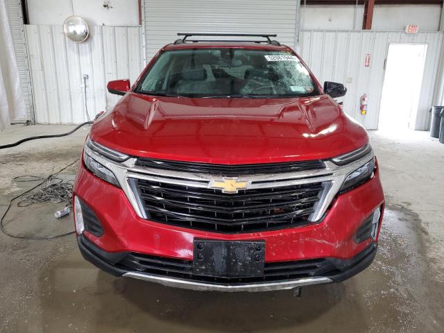 3GNAXUEV9NL162819 - 2022 CHEVROLET EQUINOX LT RED photo 5