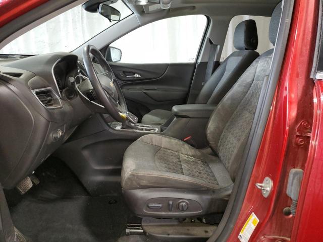 3GNAXUEV9NL162819 - 2022 CHEVROLET EQUINOX LT RED photo 7