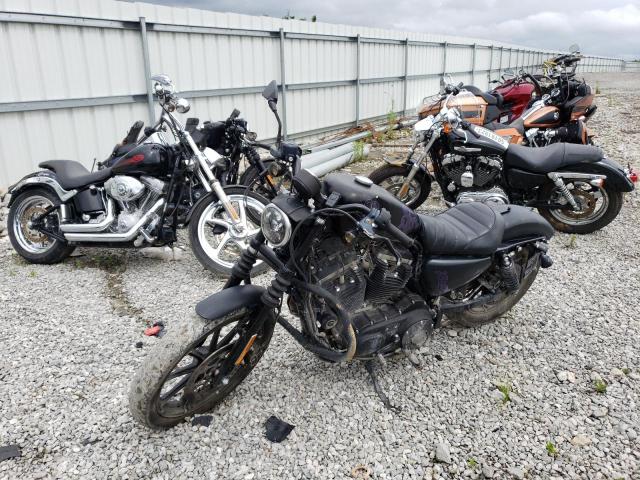 1HD4LE21XKC430162 - 2019 HARLEY-DAVIDSON XL883 N BLACK photo 2