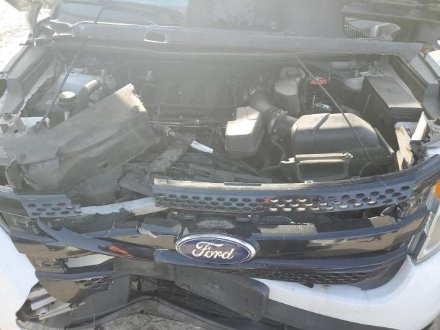 1FM5K8AR5FGC68193 - 2015 FORD EXPLORER POLICE INTERCEPTOR 白色 照片 12