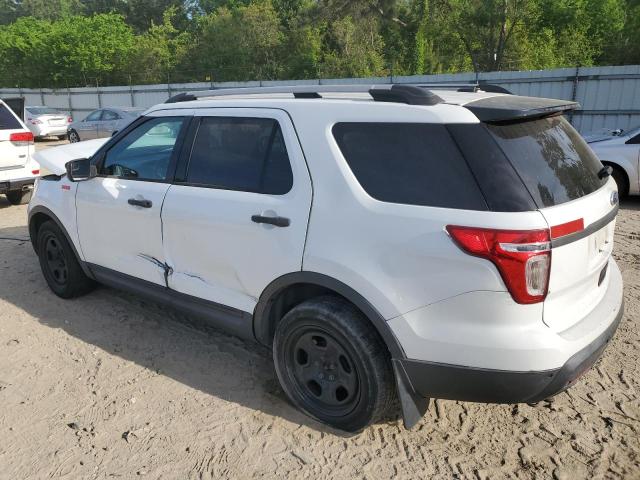 1FM5K8AR5FGC68193 - 2015 FORD EXPLORER POLICE INTERCEPTOR 白色 照片 2