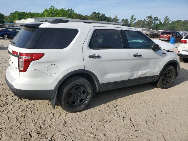 1FM5K8AR5FGC68193 - 2015 FORD EXPLORER POLICE INTERCEPTOR 白色 照片 3