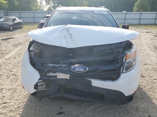 1FM5K8AR5FGC68193 - 2015 FORD EXPLORER POLICE INTERCEPTOR 白色 照片 5