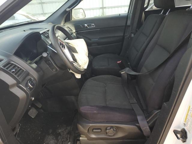 1FM5K8AR5FGC68193 - 2015 FORD EXPLORER POLICE INTERCEPTOR 白色 照片 7