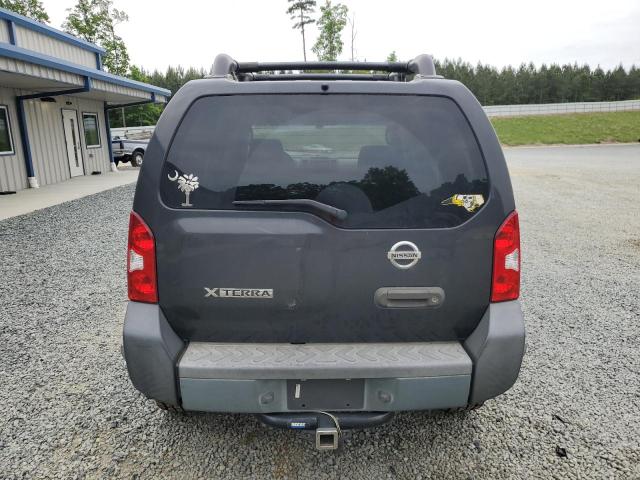 5N1AN08W15C609078 - 2005 NISSAN XTERRA OFF ROAD GRAY photo 6