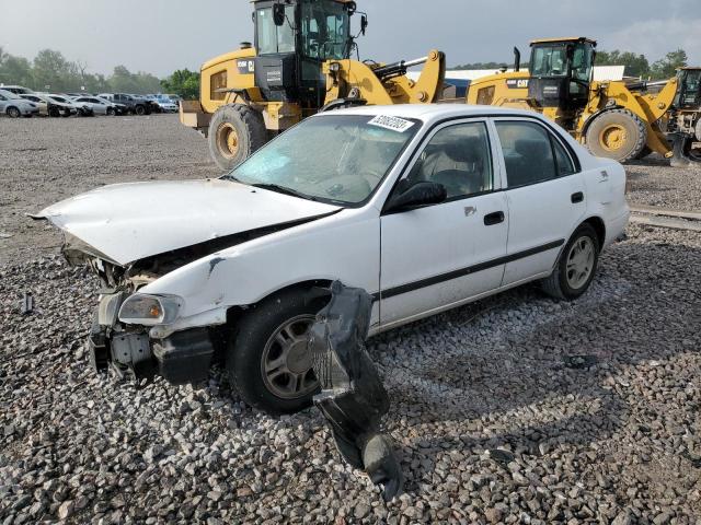 1Y1SK52892Z418098 - 2002 CHEVROLET GEO PRIZM BASE WHITE photo 1