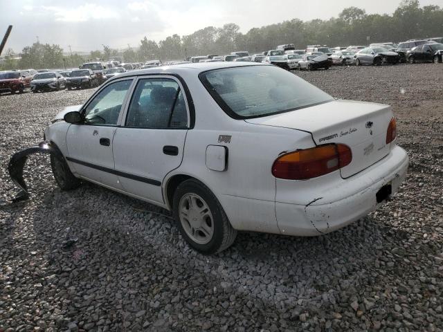1Y1SK52892Z418098 - 2002 CHEVROLET GEO PRIZM BASE WHITE photo 2
