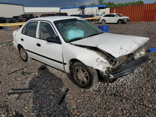 1Y1SK52892Z418098 - 2002 CHEVROLET GEO PRIZM BASE WHITE photo 4