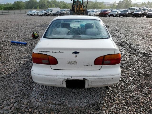 1Y1SK52892Z418098 - 2002 CHEVROLET GEO PRIZM BASE WHITE photo 6