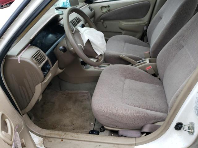 1Y1SK52892Z418098 - 2002 CHEVROLET GEO PRIZM BASE WHITE photo 7