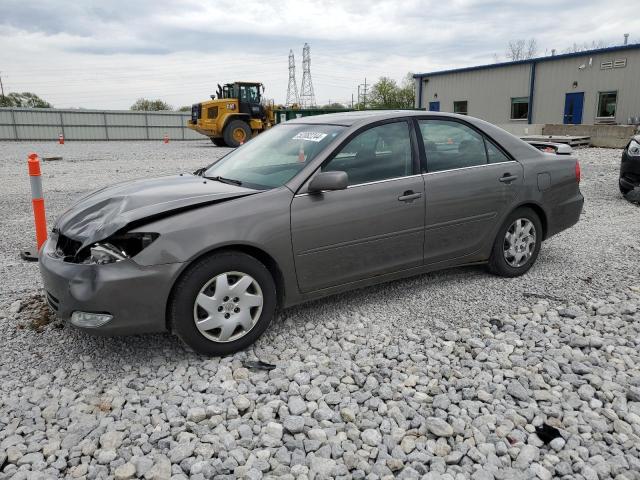 4T1BE32K83U721718 - 2003 TOYOTA CAMRY LE GRAY photo 1
