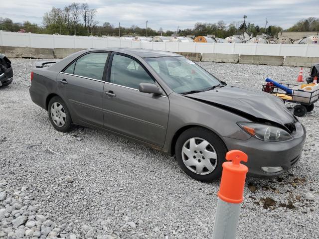 4T1BE32K83U721718 - 2003 TOYOTA CAMRY LE GRAY photo 4