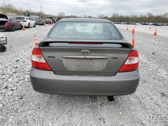 4T1BE32K83U721718 - 2003 TOYOTA CAMRY LE GRAY photo 6