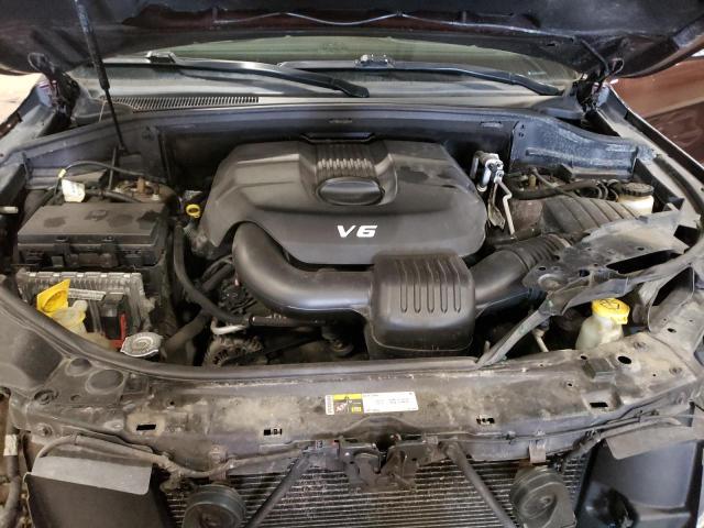 1C4RJFJG2EC404605 - 2014 JEEP GRAND CHER SUMMIT 棕色 照片 12