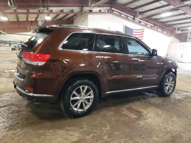 1C4RJFJG2EC404605 - 2014 JEEP GRAND CHER SUMMIT 棕色 照片 3