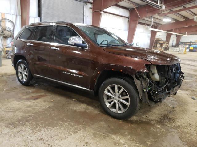 1C4RJFJG2EC404605 - 2014 JEEP GRAND CHER SUMMIT 棕色 照片 4