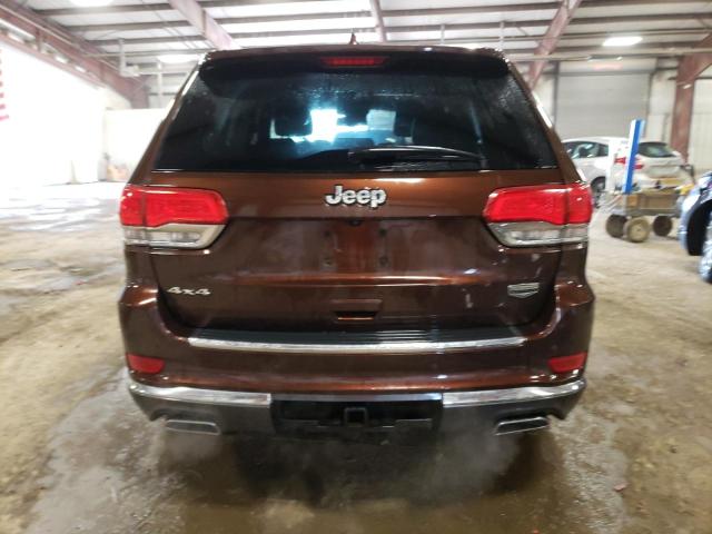 1C4RJFJG2EC404605 - 2014 JEEP GRAND CHER SUMMIT 棕色 照片 6