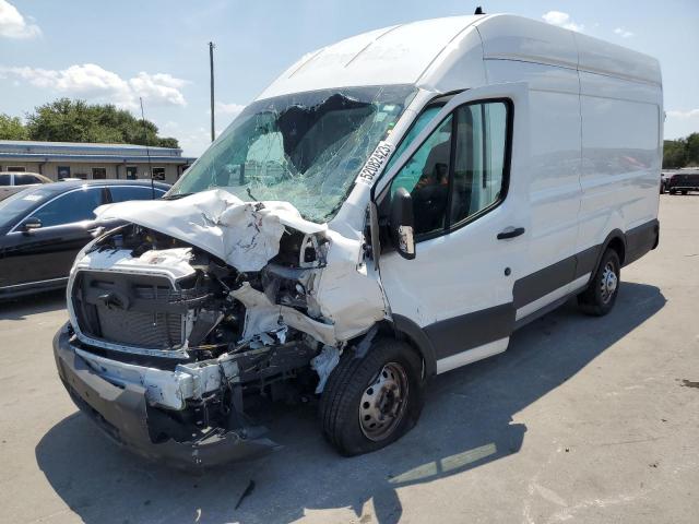 1FTBW3X83NKA69250 - 2022 FORD TRANSIT T-350 WHITE photo 1