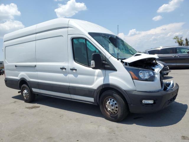 1FTBW3X83NKA69250 - 2022 FORD TRANSIT T-350 WHITE photo 4