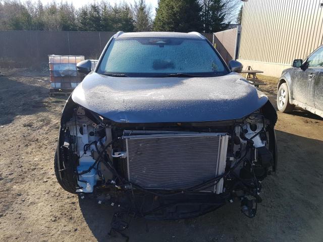 JN8BT3CB4NW334748 - 2022 NISSAN ROGUE SL GRAY photo 5