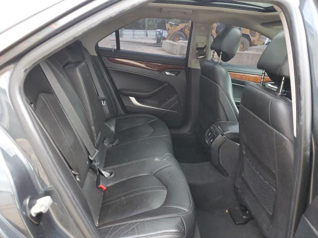 1G6DM5E30C0154009 - 2012 CADILLAC CTS PERFORMANCE COLLECTION Серый фото 10