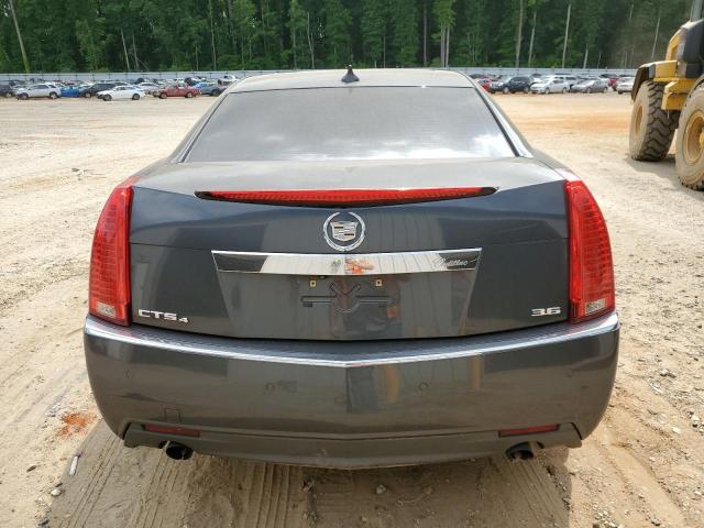 1G6DM5E30C0154009 - 2012 CADILLAC CTS PERFORMANCE COLLECTION GRAY photo 6