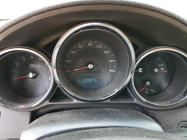 1G6DM5E30C0154009 - 2012 CADILLAC CTS PERFORMANCE COLLECTION Серый фото 9