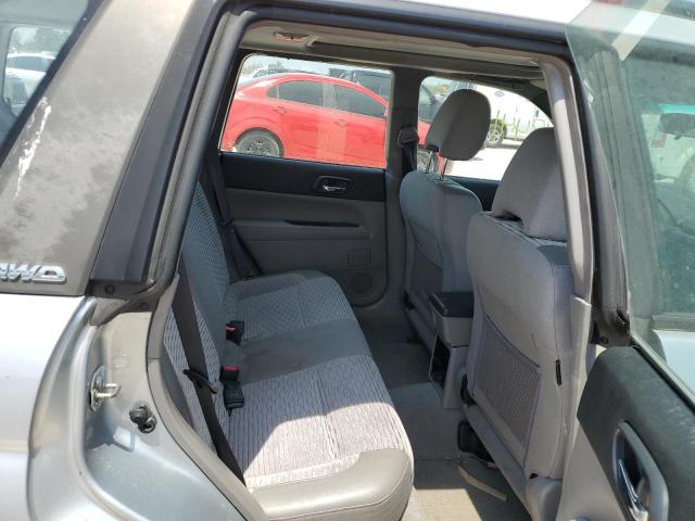 JF1SG656X3H732765 - 2003 SUBARU FORESTER 2.5XS ვერცხლისფერი ფოტო 11