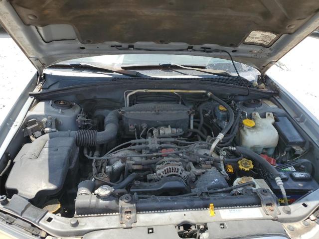 JF1SG656X3H732765 - 2003 SUBARU FORESTER 2.5XS ვერცხლისფერი ფოტო 12