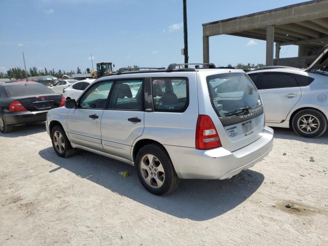 JF1SG656X3H732765 - 2003 SUBARU FORESTER 2.5XS SILVER photo 2