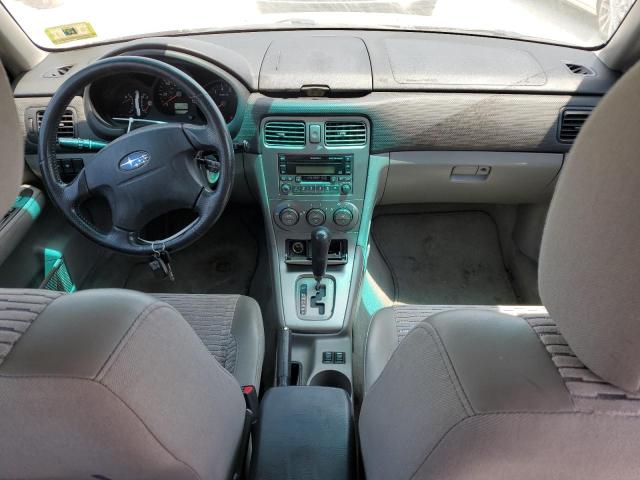 JF1SG656X3H732765 - 2003 SUBARU FORESTER 2.5XS ვერცხლისფერი ფოტო 8