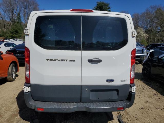 1FTNR1ZM0FKB07120 - 2015 FORD TRANSIT T-250 WHITE photo 6