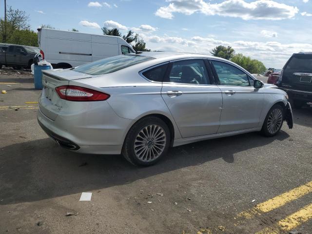 3FA6P0D92GR181181 - 2016 FORD FUSION TITANIUM SILVER photo 3