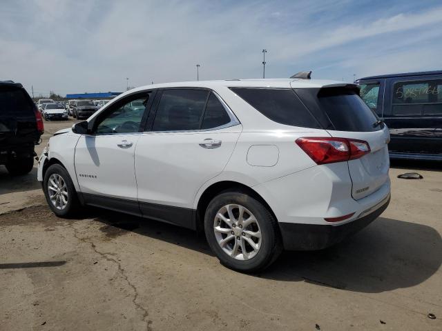 3GNAXJEV2KL337017 - 2019 CHEVROLET EQUINOX LT WHITE photo 2