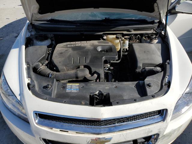 1G1ZH57B98F278241 - 2008 CHEVROLET MALIBU 1LT 白色 照片 11