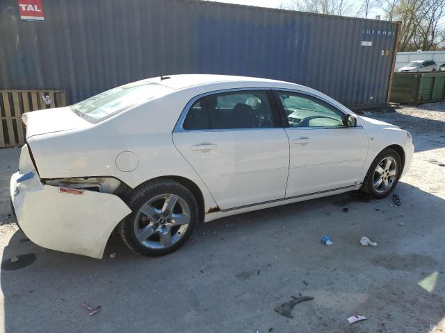 1G1ZH57B98F278241 - 2008 CHEVROLET MALIBU 1LT 白色 照片 3