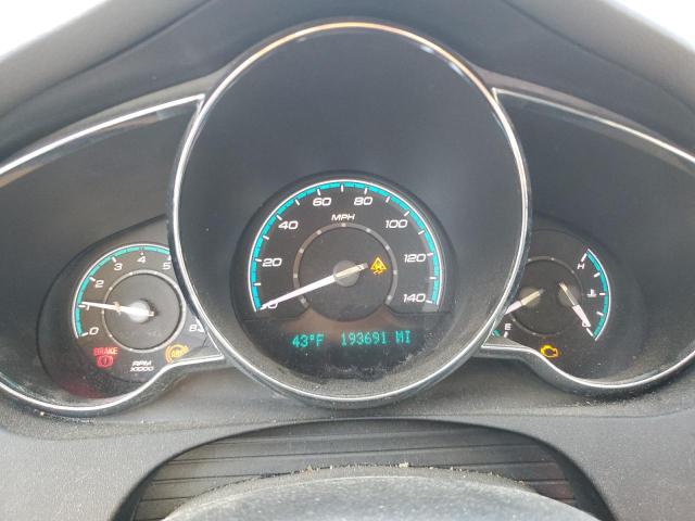 1G1ZH57B98F278241 - 2008 CHEVROLET MALIBU 1LT 白色 照片 9