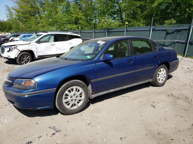 2G1WF52E239229300 - 2003 CHEVROLET IMPALA BLUE photo 1