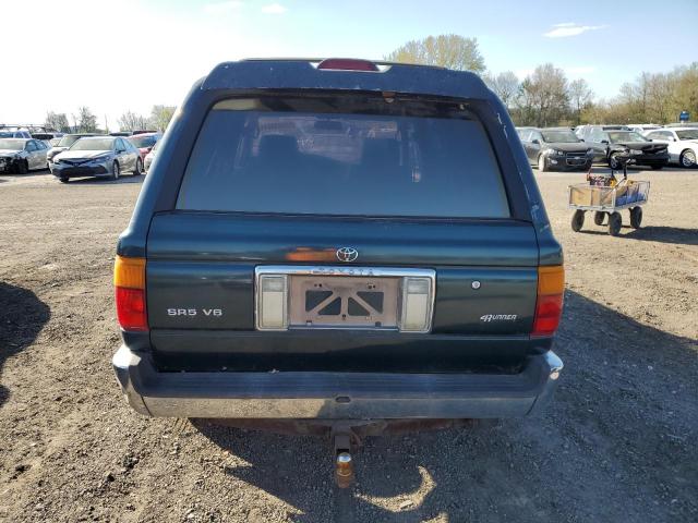 JT3VN39W3R0169821 - 1994 TOYOTA 4RUNNER VN39 SR5 绿色 照片 6