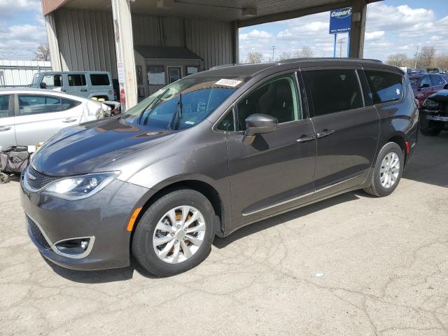 2C4RC1BG4KR651557 - 2019 CHRYSLER PACIFICA TOURING L GRAY photo 1