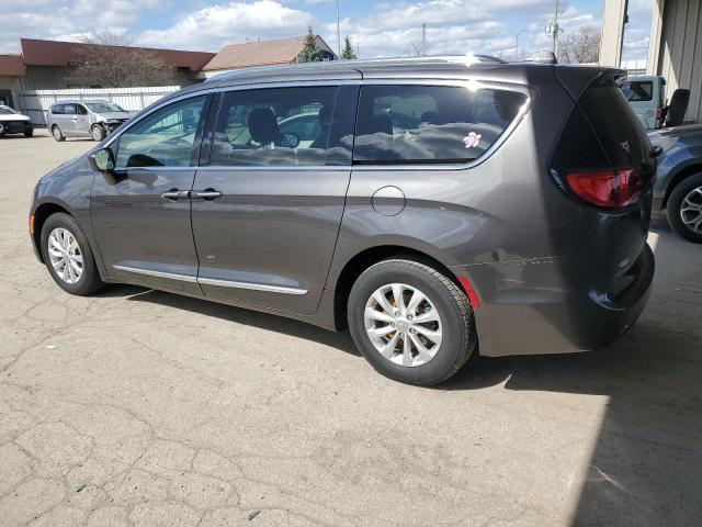 2C4RC1BG4KR651557 - 2019 CHRYSLER PACIFICA TOURING L GRAY photo 2